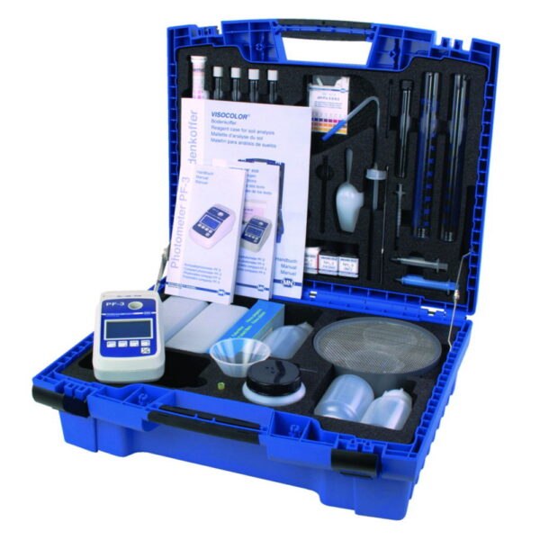 <i>VISOCOLOR</i>® reagent case and photometer