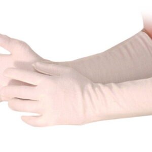 Undergloves, long, polycotton