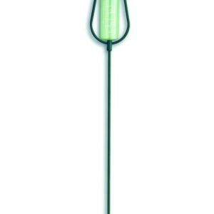 Rain gauge with rod, plastic
