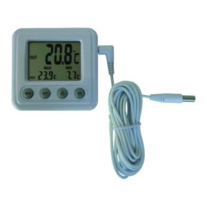 Maximum/Minimum Indoor/outdoor thermometer