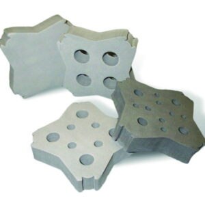 Foam inserts set for recessed platform for vortexers Vortex-Genie®