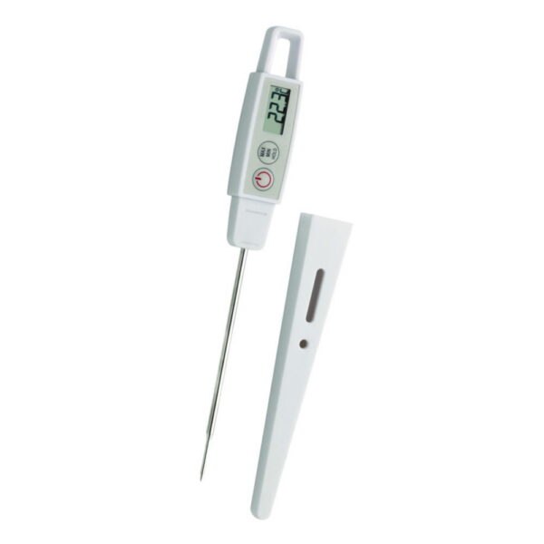 Digital insertion thermometer, with ISO calibration certificate
