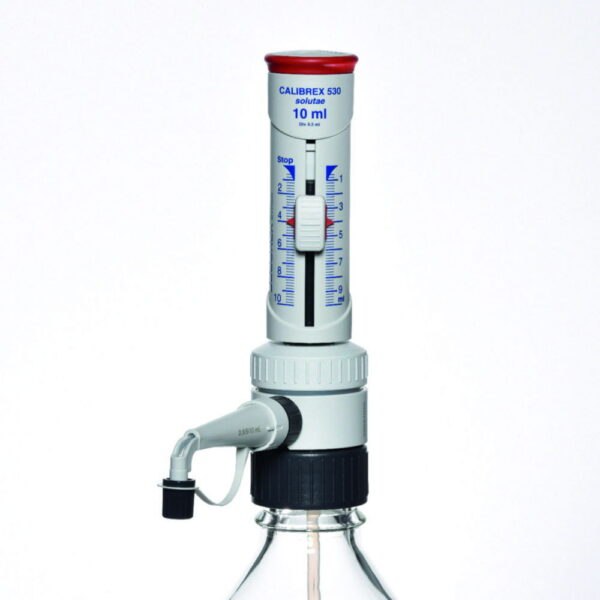 Bottle-top dispensers Calibrex™ <i>solutae </i>530