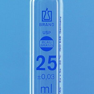 Volumetric Pipettes, USP, AR-GLAS®, Class AS, 1 mark, Blue Graduation, with USP Individual Certificate