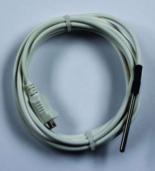 Temperature probe PT1000 for temperature data logger LOG100 Cryo
