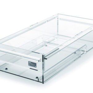 Plastic bath tank IB R RO 15 eco for multi-position magnetic stirrers RO 15