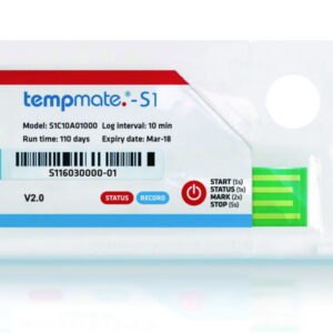 Disposable data logger TempMate-S1