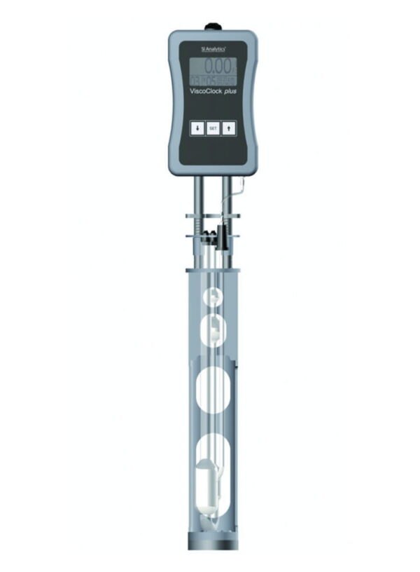 Measuring instrument for viscosity analysis ViscoClock plus M2