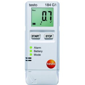 Temperature/humidity/shock data logger testo 184 G1