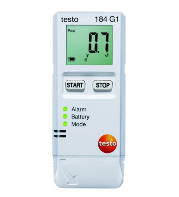 Temperature / Humidity / Shock data logger testo 184 G1