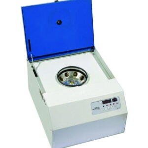Centrifuge Micro III with Gerber-Rotor and 8 butyrometer sleeves