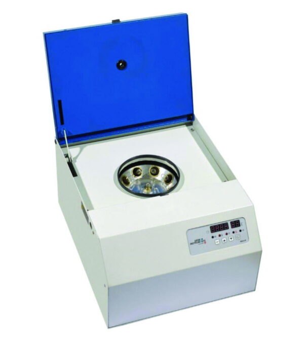 Centrifuge Micro III with Gerber-Rotor and 8 butyrometer sleeves
