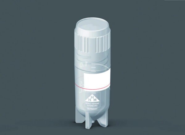 Cryo tubes Redline®, external thread