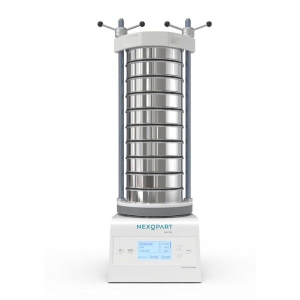 Test Sieve Shaker EML 200 Premium, with quick-release clamping system TwinNut