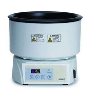 Oil bath for rotary evaporators