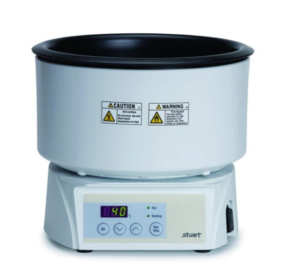 Oil bath for rotary evaporators