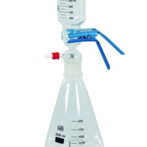 LLG-Filtering apparatus, borosilicate glass