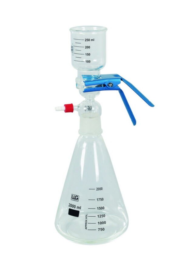 LLG-Filtering apparatus, borosilicate glass