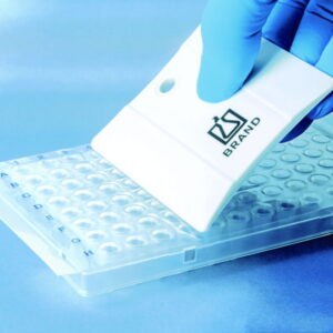Sealing paddle for sealing films, PE