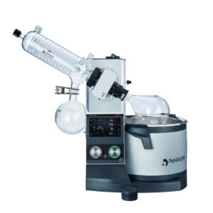 Rotary Evaporators Hei-VAP Expert Control, with hand lift, angled condenser