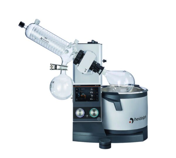Rotary Evaporators Hei-VAP Expert Control, with hand lift, angled condenser