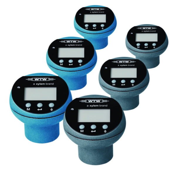 Measuring heads OxiTop®-i, 6 measuring heads