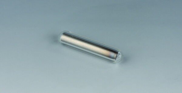 Magnetic stirring bars, borosilicate glass