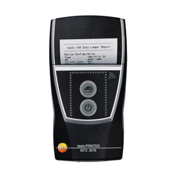 Mobile printer for testo data loggers