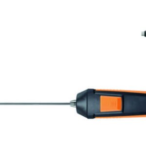 Digital Pt100 immersion/penetration probe for testo measuring instruments