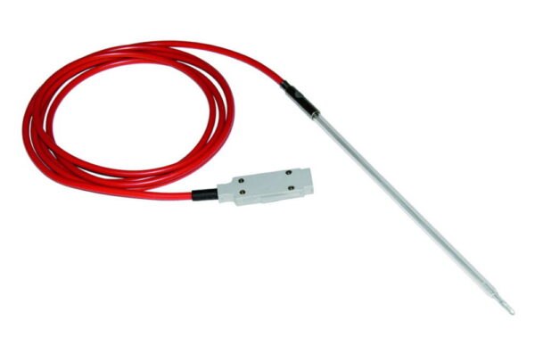 Temperature sensor Pt 100, glass for PHYSICS 1000