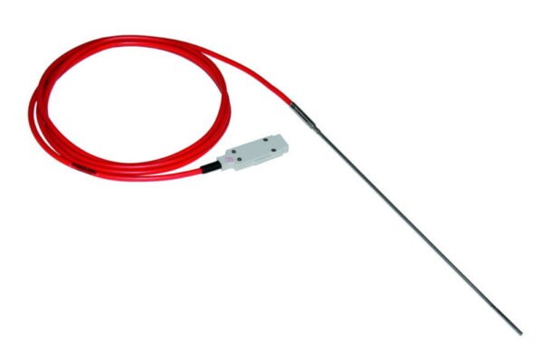 Temperature sensor Pt 100, stainless steel for PHYSICS 1000