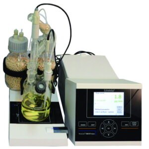 Coulometric KF-titrator TitroLine® 7500 KF trace module 6