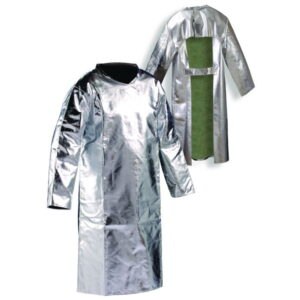 Heat protection frontal protection coat
