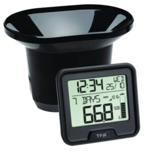 Wireless rain gauge DROP