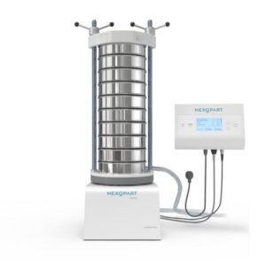 Test Sieve Shaker EML 200 Premium Remote, with quick-release clamping system TwinNut