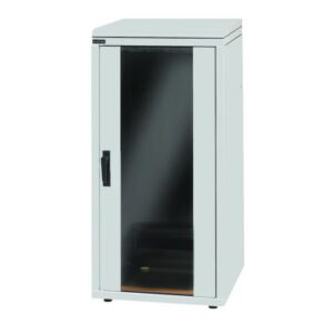 Sound absorbing cabinets for test sieve shakers EML/UWL