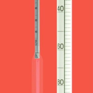 Density hydrometers without thermometer
