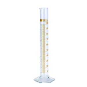 Measuring cylinders, DURAN®, tall form, class B, amber stain graduation