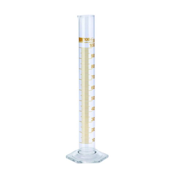 Measuring cylinders, DURAN®, tall form, class B, amber stain graduation