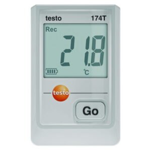 Mini temperature data logger testo 174 T