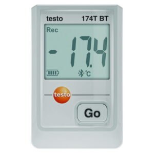 Mini temperature data logger testo 174 T BT