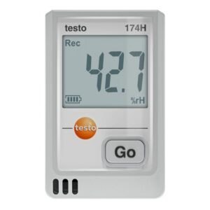 Mini temperature humidity logger testo 174 H