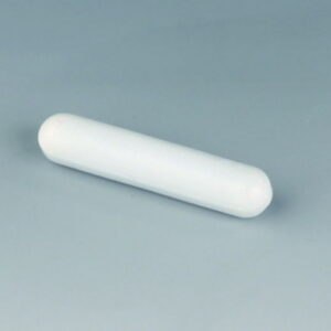 Magnetic stirring bars, cylindrical, PTFE