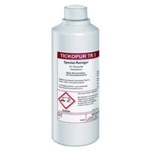 Concentrates for ultrasonic baths TICKOPUR TR 3