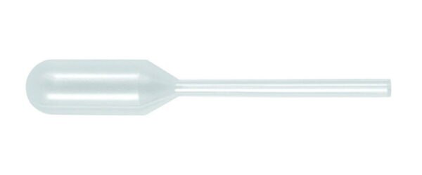 Pasteur pipettes, PE, ultra short