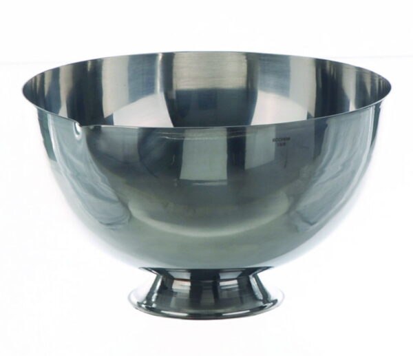 Mortar, stainless steel