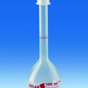 Volumetric Flasks, PMP, Class B, with PP Screw Cap