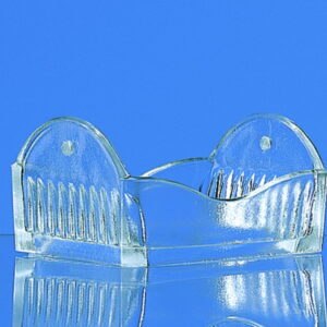 Insert for staining troughs, soda-lime glass