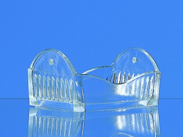 Insert for staining troughs, soda-lime glass