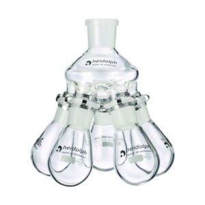 Distilling Spiders with flasks for Rotary Evaporators Hei-VAP series
